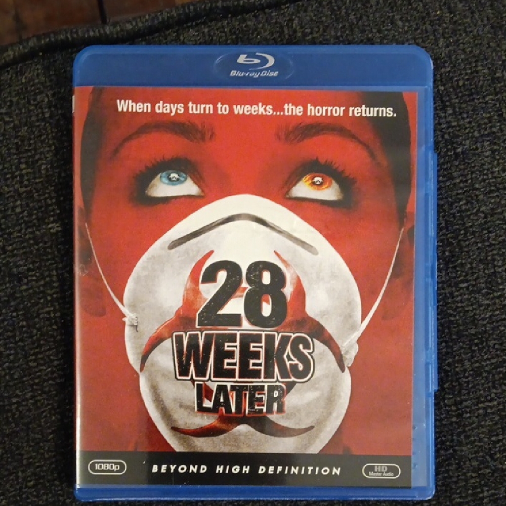 28 Weeks Later Blu-ray